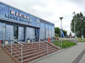 Houseboat in Kamien Pomorski With a Terrace