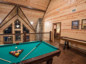 Simmer Down Lodge - 5 Br Cabin