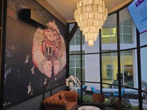 Отель The Bless Hotel and Residence