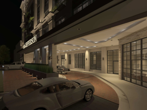 106 Jefferson Huntsville, Curio Collection by Hilton