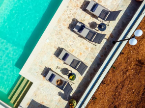 Maria's panoramic seaview House