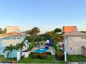 Gb07 ótima Casa 4 Suítes Com Piscina Em Guarajuba