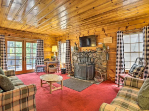 Big Bear Lake Cabin ~ 4 Mi Snow Summit Ski Resort