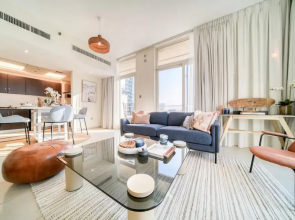 Reem Island Beach Escape w Stellar Balcony Views