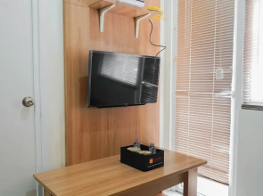 Modern with City View 2BR at Green Pramuka Apartment