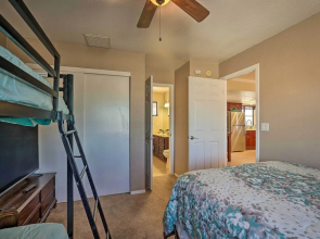 2 Mi to Lake: Home w/ Fire Pit in Arizona!