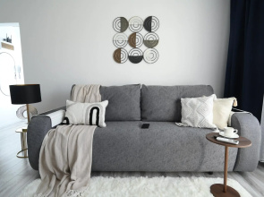 Apartamenty na pereulke Zapadnyj 3