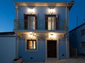 Blue Sky House