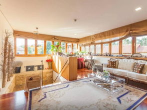 House with 5 bedrooms in Braga with wonderful mountain view private pool enclosed garden 30 km from the beach