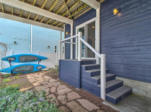 Spacious Lakeport Home w/ Dock & Mtn Views!