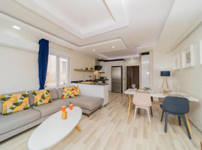 Comfortable Home Near Beach w Balcony in Antalya