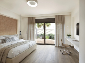 One Bedroom Apartment with Private Garden
