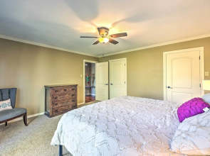Family-friendly Hot Springs Hideaway w/ Yard!