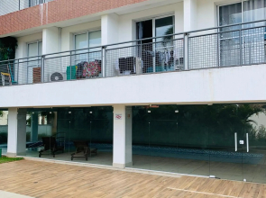 Flat Vip 5 Estrelas 26 metros Granja Vianna.