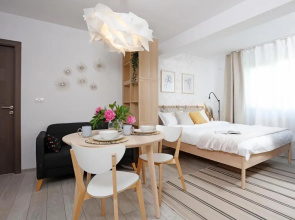 New & cozy studio in Ghencea + Netflix