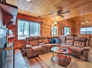 Furnished Deck: Cabin in Coconino National Forest