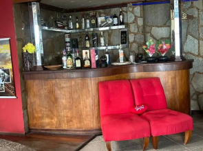 Mansão Espetacular Angra suíte com vista para o mar