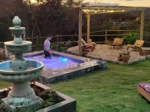 Vila Celso de Gil, aconchego, privacidade, internet, casas de campo 300m da cachoeira da Boa Vista , próximo Vale do Capão