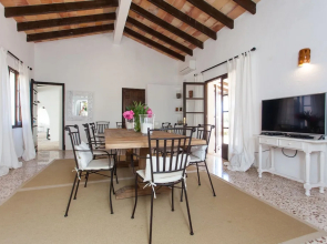Villa en Cala Serena en primera linea de mar