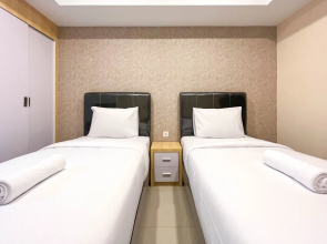 Relaxing Studio At De Prima Apartment