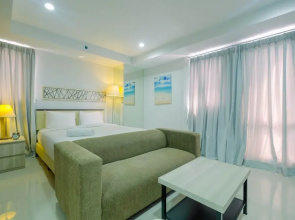 Trendy and Spacious Studio Azalea Suites Apartment