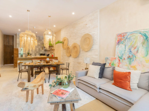 Boho Chic Style Apartment With Great Amenities And Lounge Area in Aldea Zama