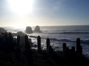 Pichilemu Hostel Surfers View