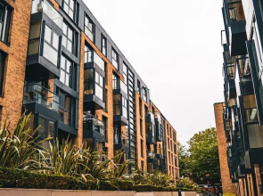 Birmingham City Centre Apartment, Free Parking