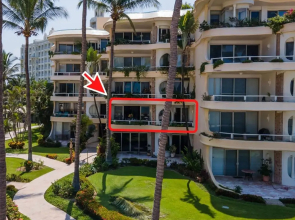 Ocean Front Condo With Pool Sleeps 6 Adults