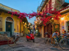 Amalia s Serendipity City Lights Mountain Vistas