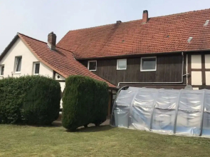 Simplistic Apartment in Suhl near Forest