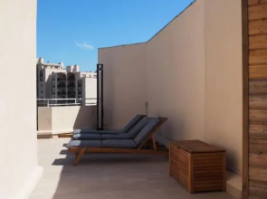 Appartement toit terrasse 6-8 couchages