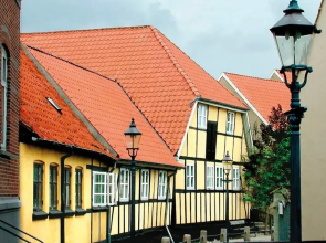 4 Person Holiday Home on a Holiday Park in Bogense