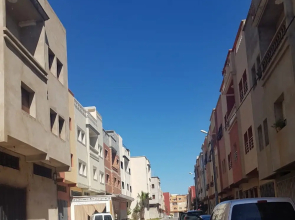 Apartment With 2 Bedrooms in Bouznika, With Wonderful City View and Furnished Terrace - 2 km From the Beach