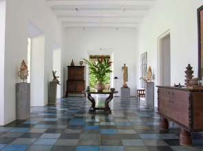 Historically Important Architecturally Stunning Hilltop Villa