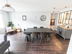 La Bigote-IDEAL GROUPE-6 CHAMBRES-BILLARD-TERRASSE