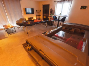 L'Eden House : Maison spécial couple avec jacuzzi