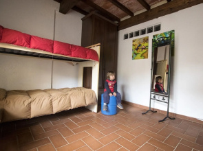 Rustic Tuscan Style Apartment