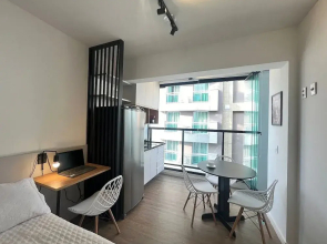 Studio em Perdizes - em frente a PUC