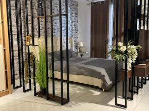 Lovely designed studio, with sofa bed and balcony