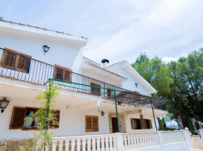 Villa With 5 Bedrooms in Chulilla, With Wonderful Mountain View, Priva