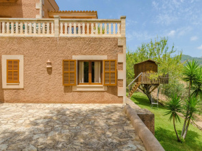 ES TURO DE FRAÇA - Villa with private pool in S'Horta. Free WiFi