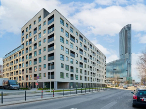 Studio Wrocław Gwiaździsta by Renters