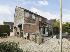 Inviting holiday home in Grou with terrace