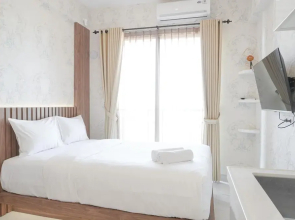 Warm And Cozy Stay Studio Apartment At Sky House Bsd
