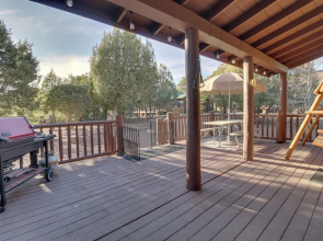 Close to Golf & Hiking: Show Low Family Cabin