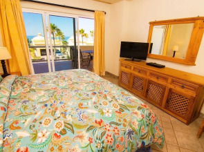 Spectacular 2 Bedroom Condo on Sandy Beach at Las Palmas Resort B-203 2 Condo by RedAwning