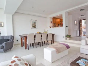 Beachfront villa Tribunj