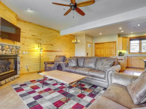 Walk to Main Street: Grand Lake Condo w/ Patio