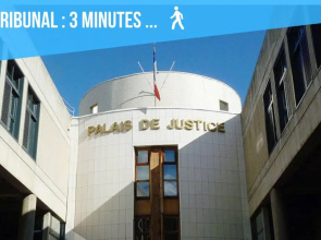 2 pièces calme et tout confort à 3 minutes du tribunal